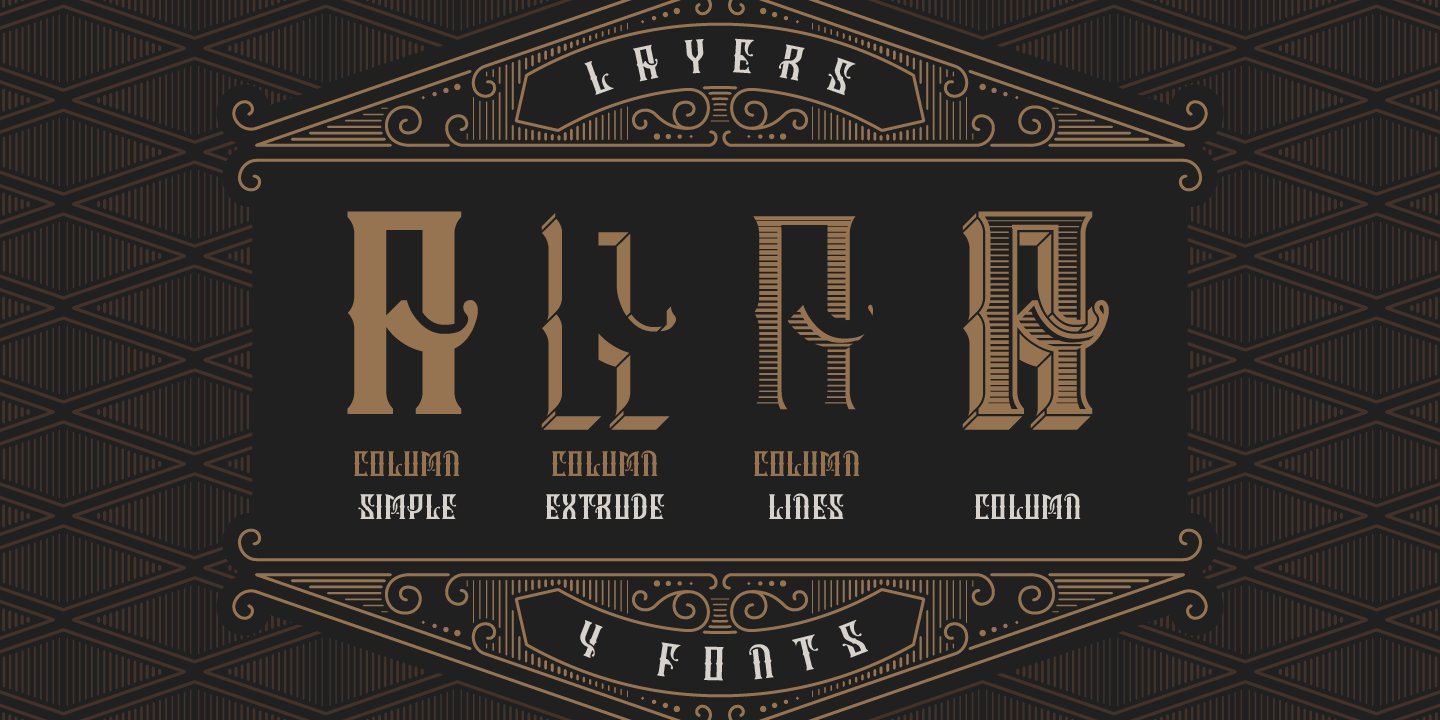 Column Typeface